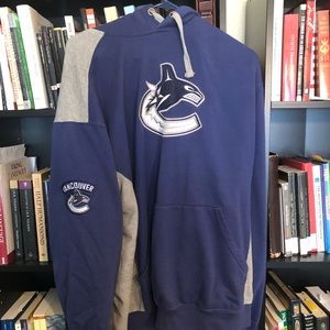 Vancouver Canucks Men’s Sweatshirt Hoodie